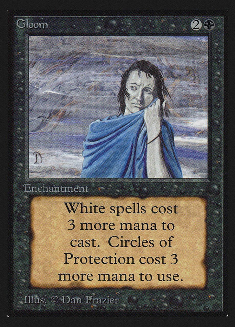 Gloom (Collector's Edition) Trading Card