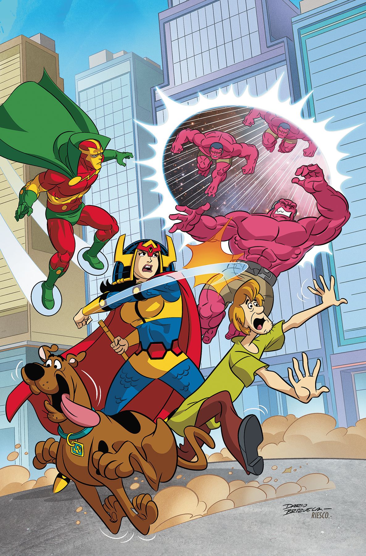 Scooby Doo Team Up #45 Comic