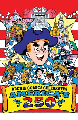 Archie Comics Celebrates Americas 250th #1 (Cvr E Stan Goldberg Life With Archie Retro Foil Full Art Var)