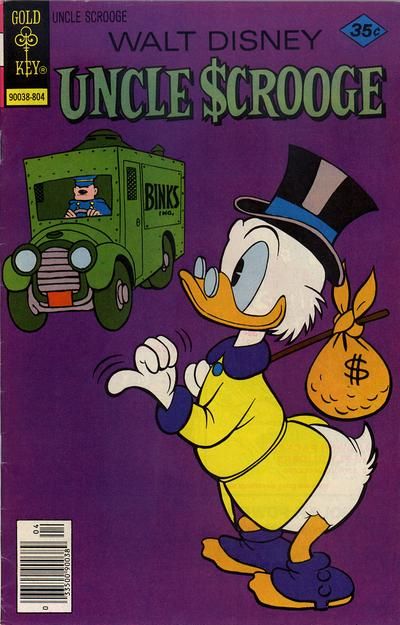 Uncle Scrooge #151 Comic
