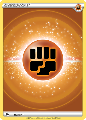 Fighting Energy (157/159) - Crown Zenith