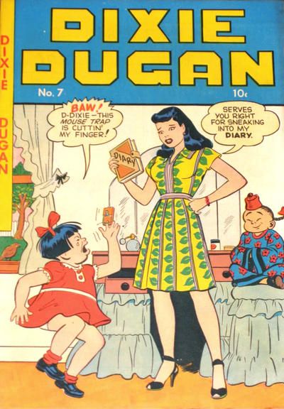 Dixie Dugan #7 Comic