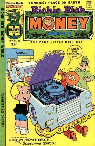 Richie Rich Money World #32 Comic