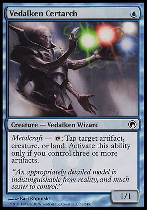 Vedalken Certarch (Scars of Mirrodin)