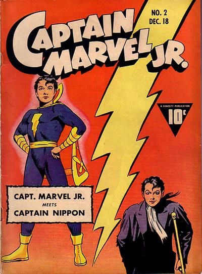 Captain Marvel Jr. #2 Comic