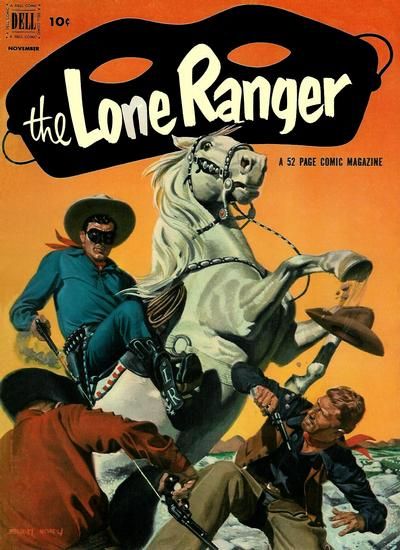 The Lone Ranger #53 Comic
