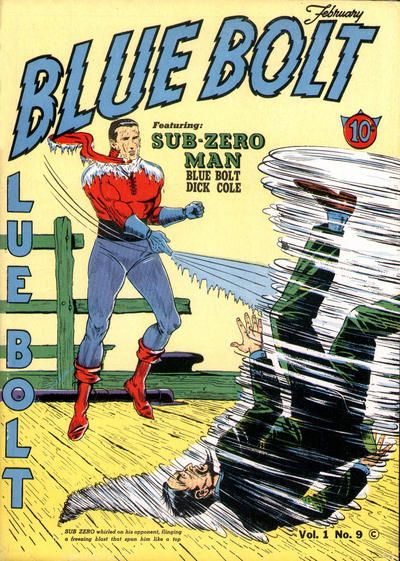 Blue Bolt Comics #v1#9 [9] Comic