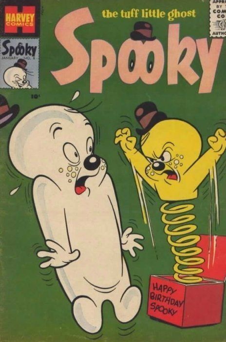 Spooky #8 Comic