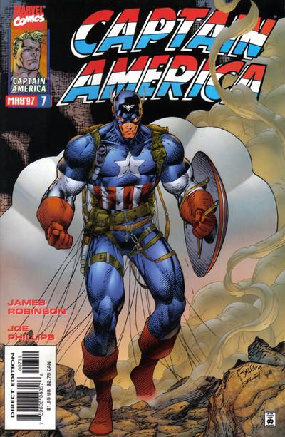 Captain America #7 Comic