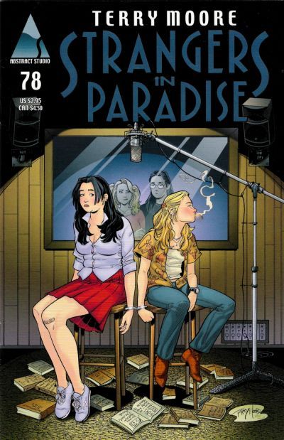 Strangers in Paradise #78 Comic