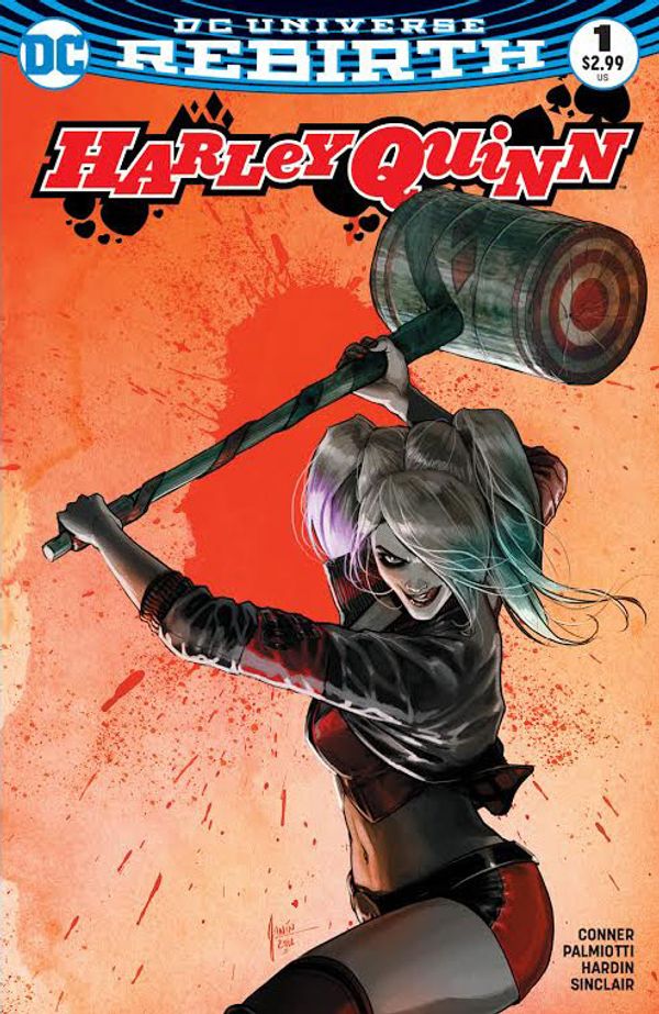 Harley Quinn #1 (Comics Conspiracy Edition)