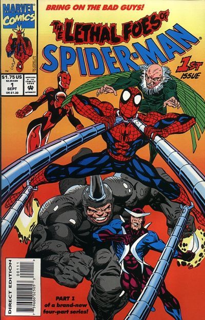 Lethal Foes Of Spider-Man #1 Comic