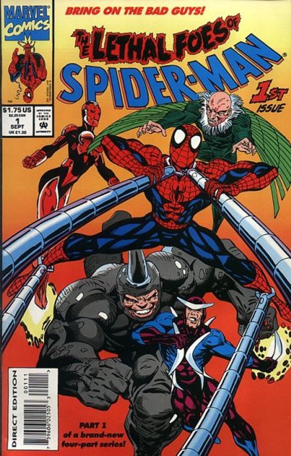 Lethal Foes Of Spider-Man #1