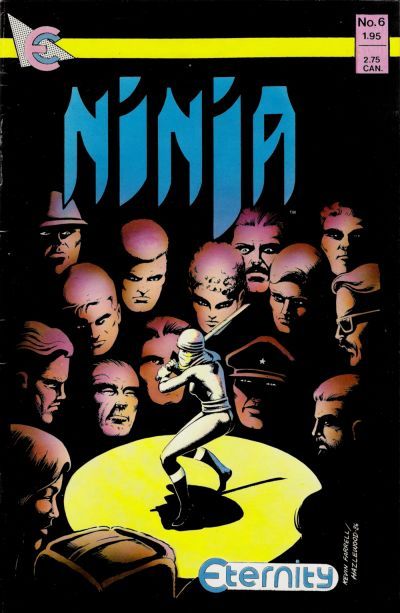 Ninja #6 Comic