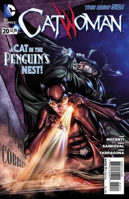 Catwoman #20 Comic