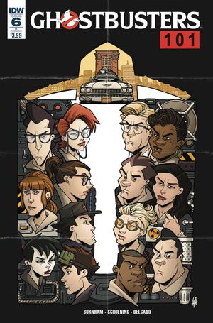 Ghostbusters 101 #6 (Cover B Lattie)