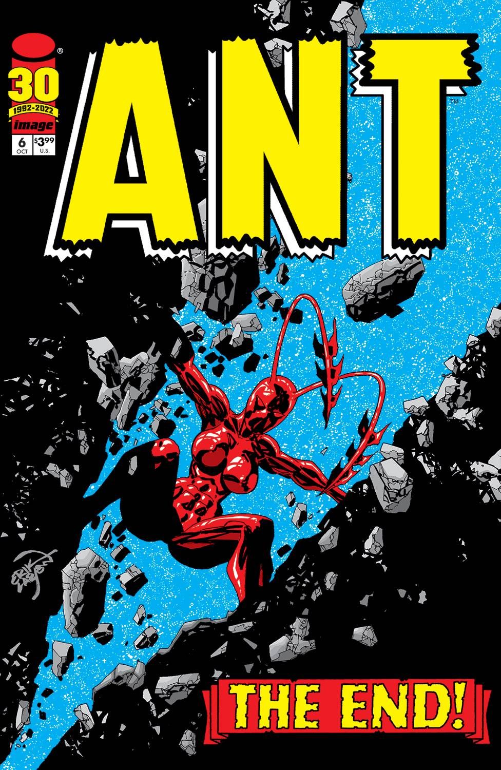 Ant #6 Comic