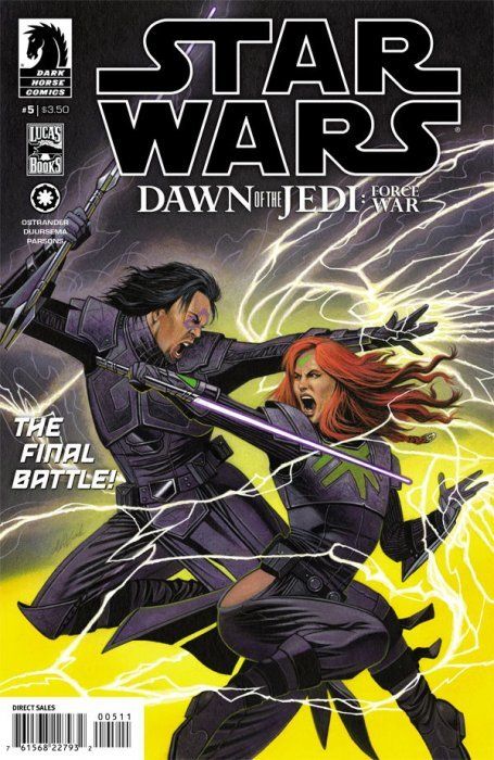 Star Wars: Dawn of the Jedi - Force War #5 Comic