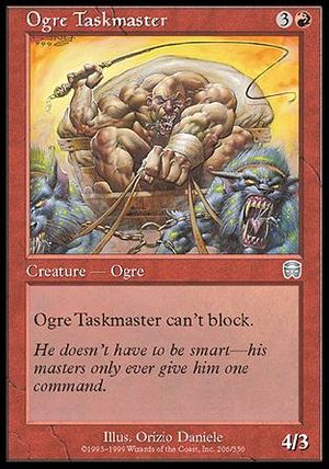 Ogre Taskmaster (Mercadian Masques)