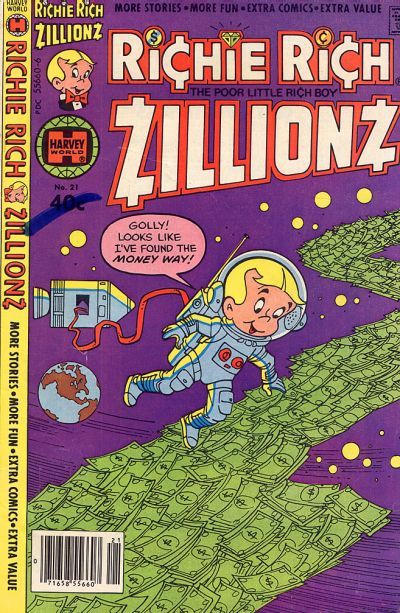Richie Rich Zillionz #21 Comic