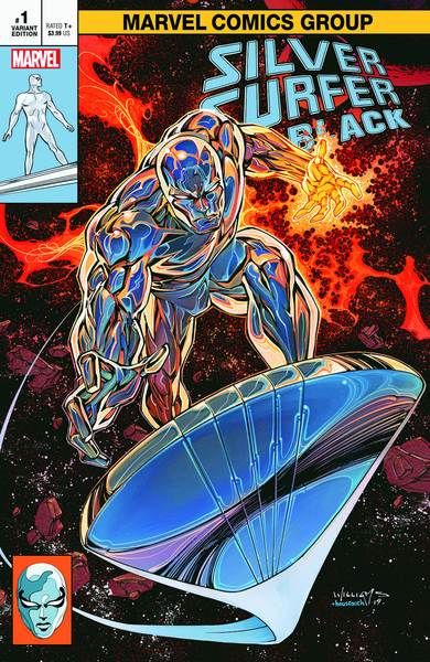 Silver Surfer: Black #1 (ig Comic Store Edition) (2019) Value - Gocollect