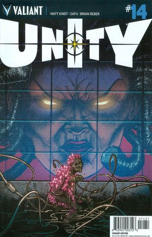 Unity #14 (20 Copy Cover Lee)