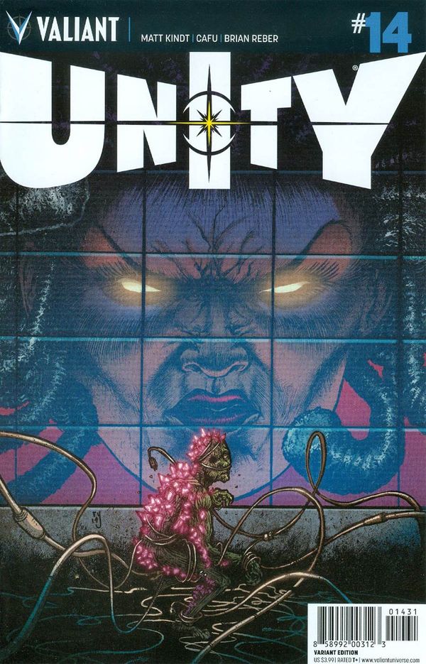 Unity #14 (20 Copy Cover Lee)