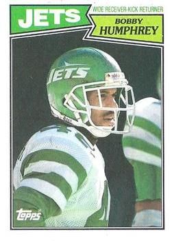 Bobby Humphery 1987 Topps #143 Sports Card