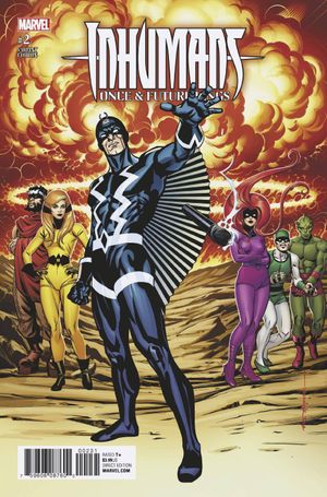 Inhumans: Once and Future Kings #2 (Stelfreeze Variant)