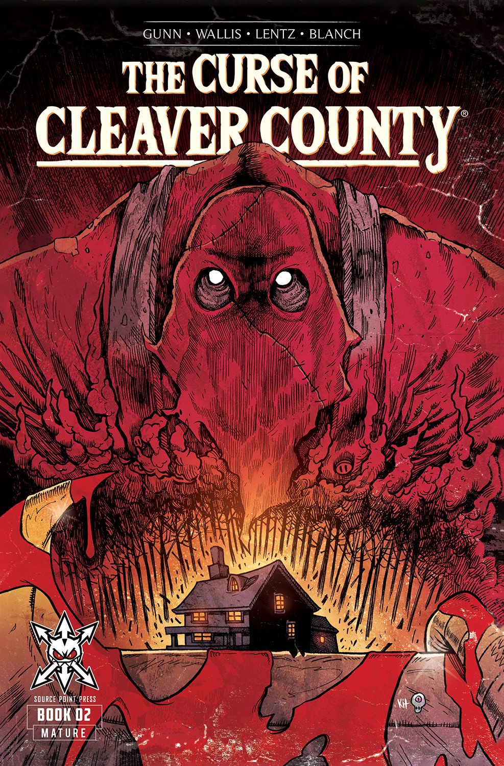 Curse of Cleaver County #2 Comic