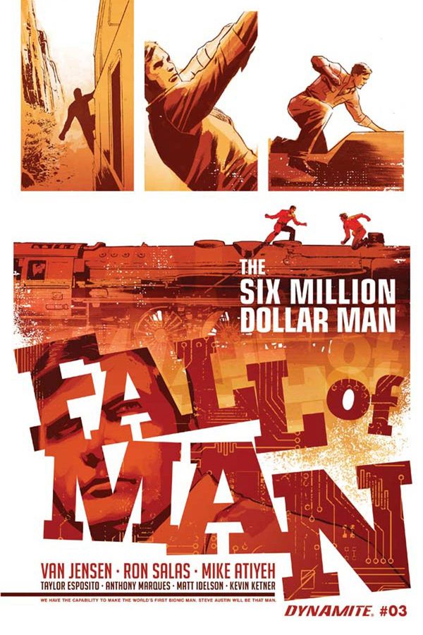 Six Million Dollar Man Fall #3