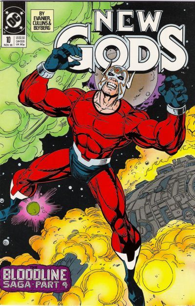 New Gods #10 Comic