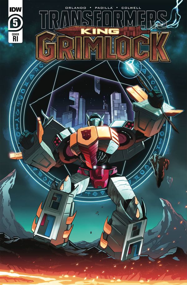 Transformers King Grimlock #5 (Cover C 10 Copy Cover Byrne)