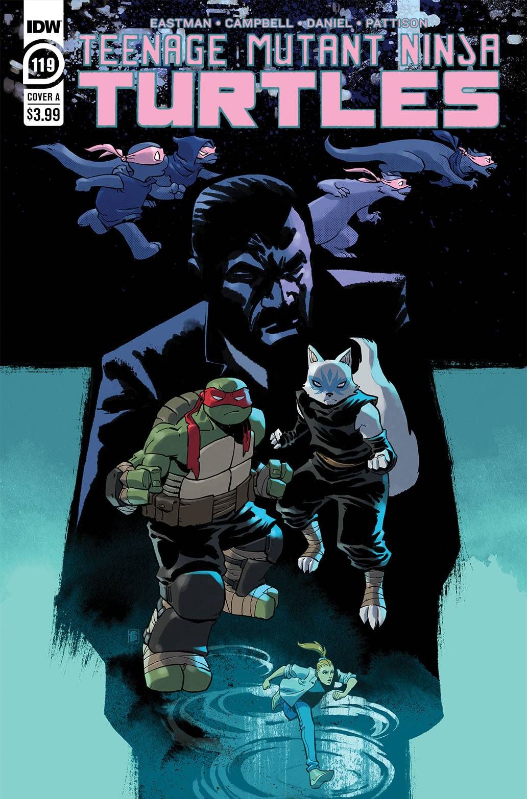 Teenage Mutant Ninja Turtles #119 Comic