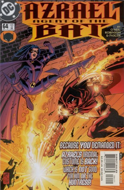 Azrael: Agent of the Bat #64 Comic