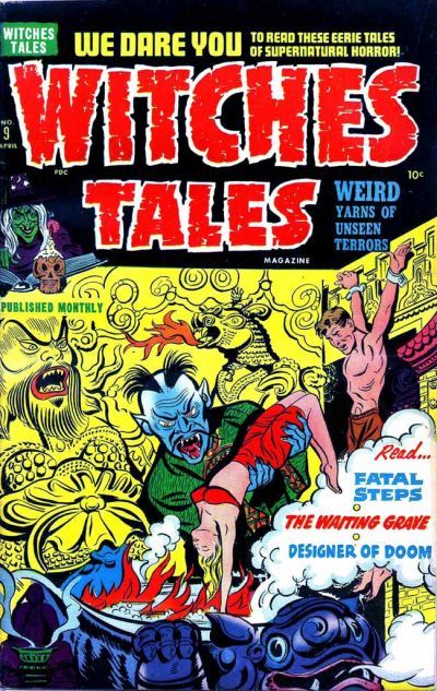 Witches Tales #9 Comic