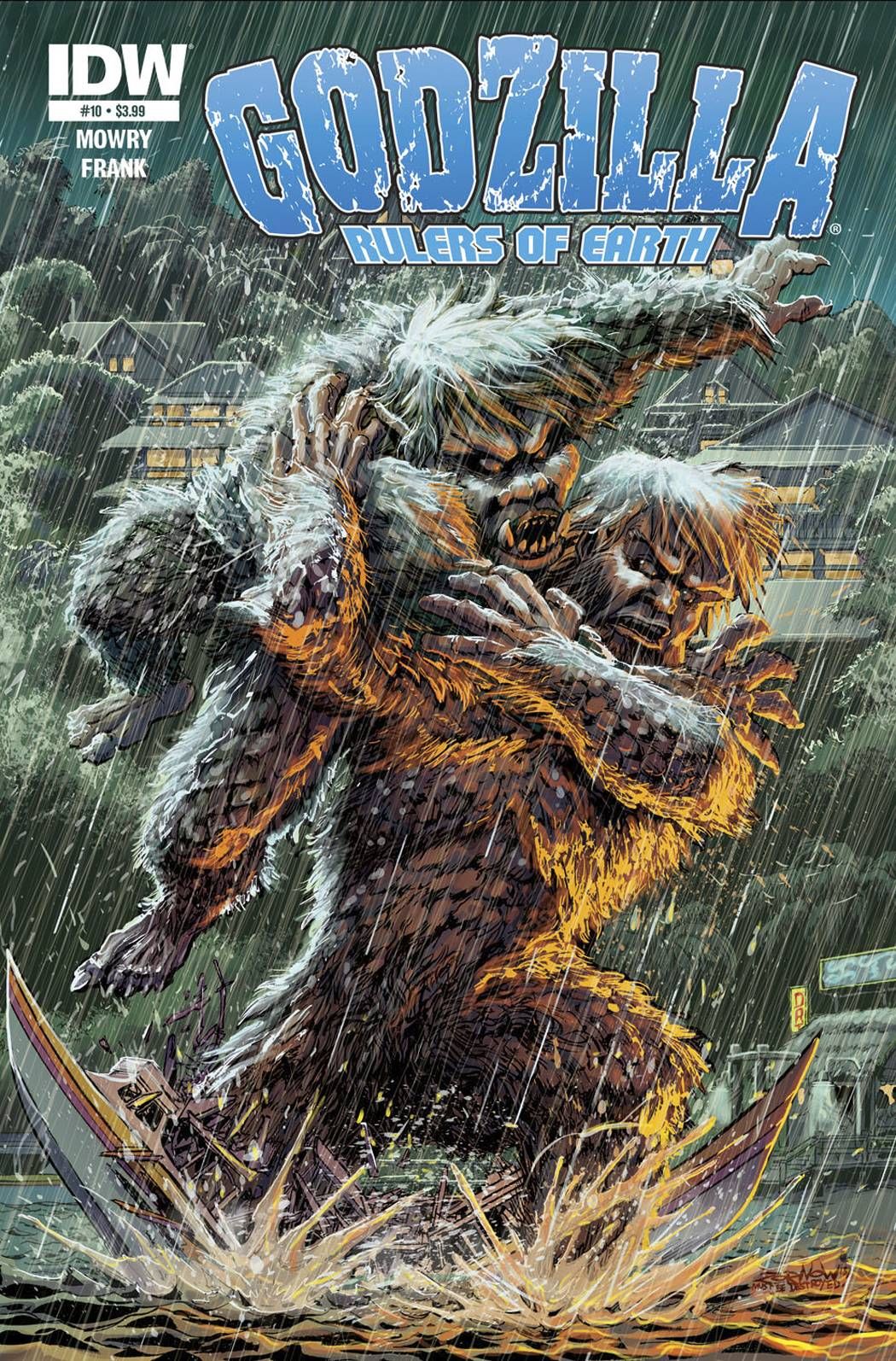 Godzilla: Rulers of the Earth #10 Comic
