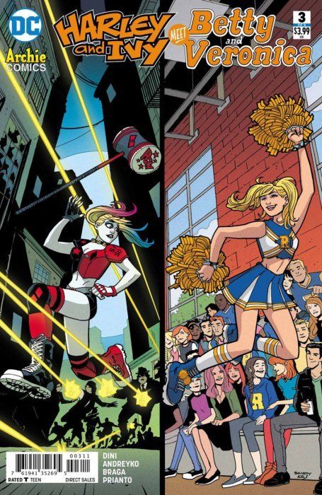 Harley & Ivy Meet Betty & Veronica #3 Comic