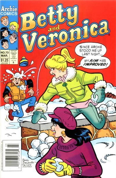 Betty and Veronica #73 Comic