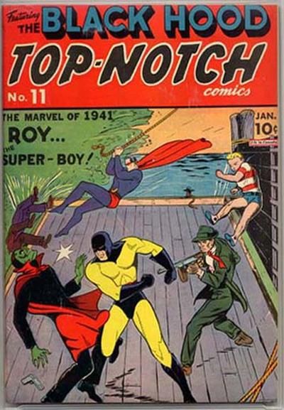 Top-Notch Comics #11 Comic
