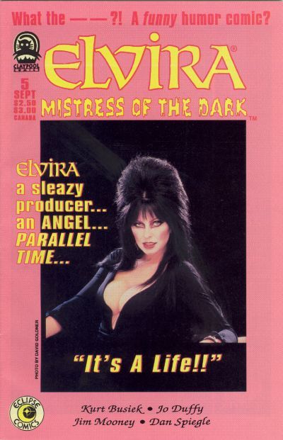 Elvira, Mistress of the Dark #5 Comic