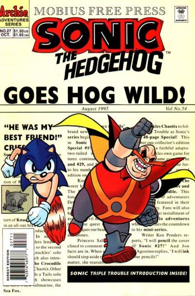 Sonic the Hedgehog #27 Comic