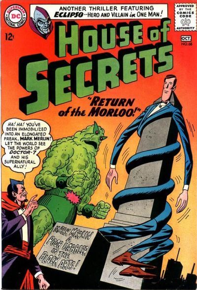 House of Secrets #68 Comic