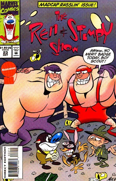 The Ren & Stimpy Show #23 Comic