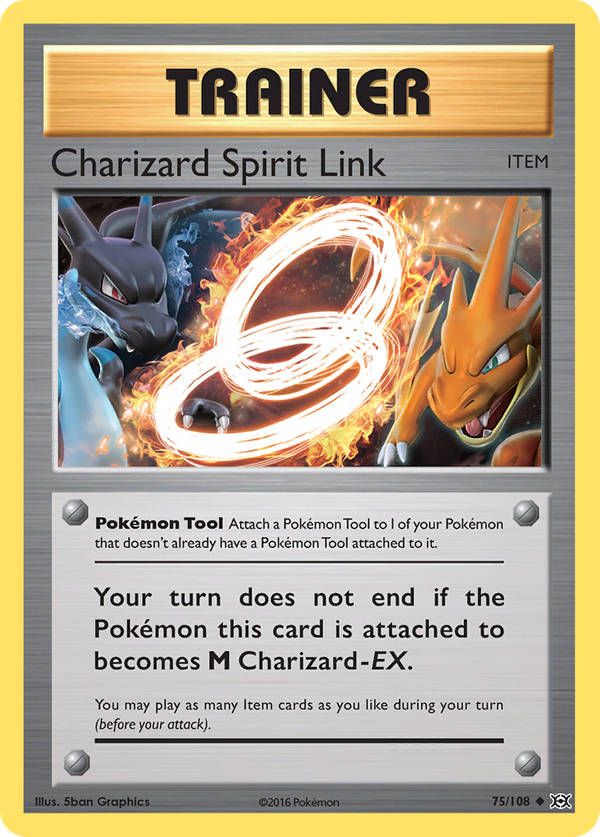 Charizard Spirit Link (75/108) - Evolutions