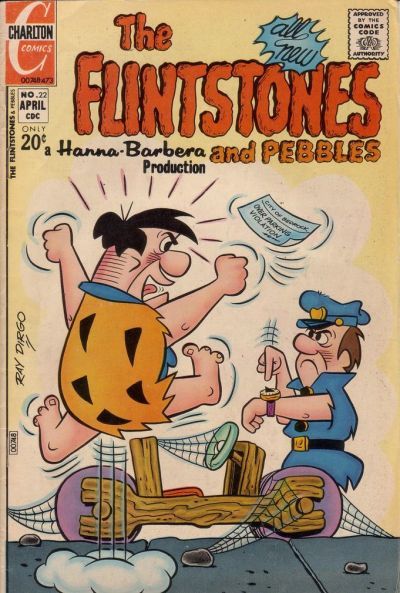 The Flintstones #22 Comic