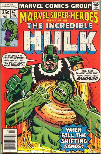 Marvel Super-Heroes #67 Comic