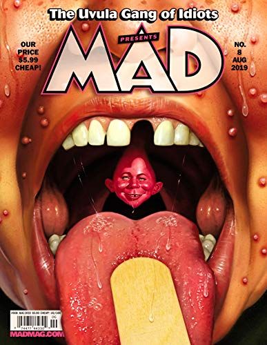 Mad #8 Comic