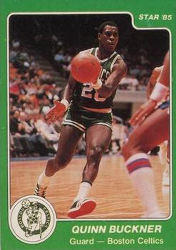 Quinn Buckner 1984 Star #3