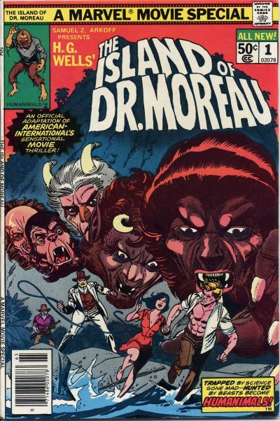 Island Of Dr. Moreau Comic